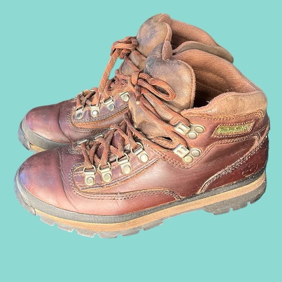 90s Vintage Timberland Euro Hiker Boots - Picture 4 of 6